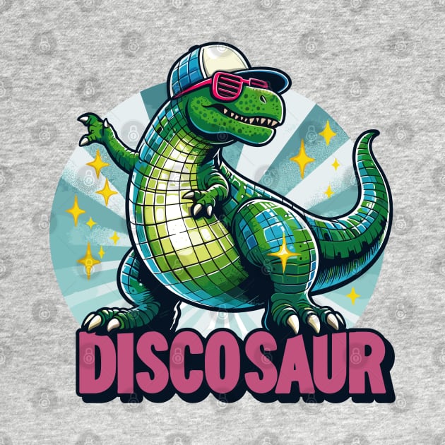 Discosaur by katzura